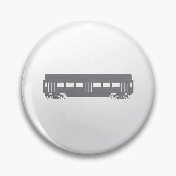 Item preview, Subway car in dark grey designed and sold by Joelski.