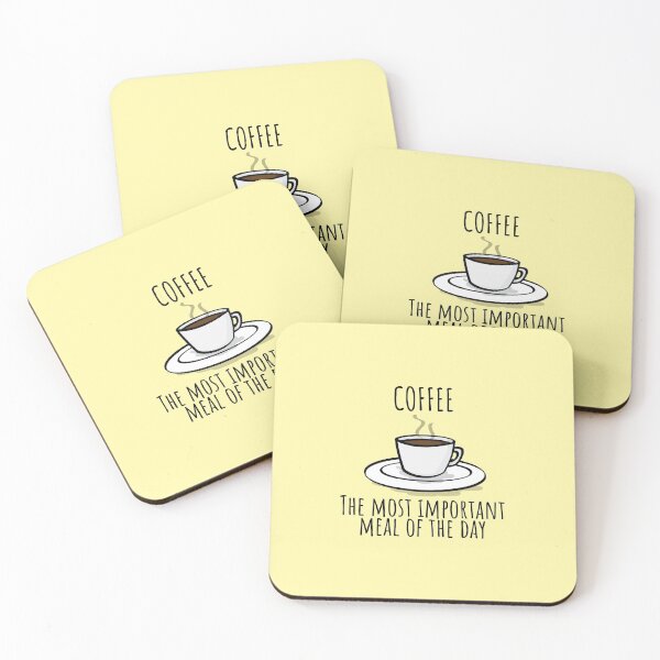 Item preview, Coffee - The Most Important Meal of the Day designed and sold by The-Drip-Feed.