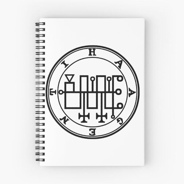 Item preview, Haagenti Sigil Winged Bull President of Hell Seal designed and sold by TheAlchemyDen.
