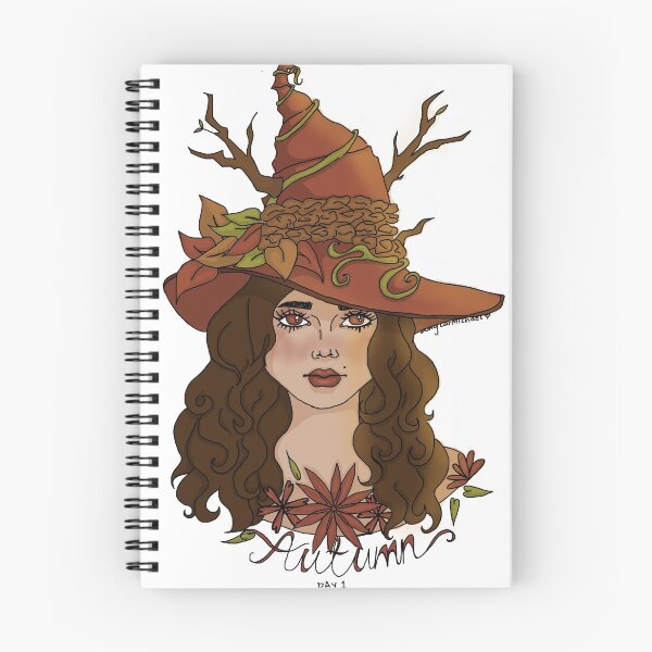 Item preview, Autumn Witch designed and sold by amycarmichael.