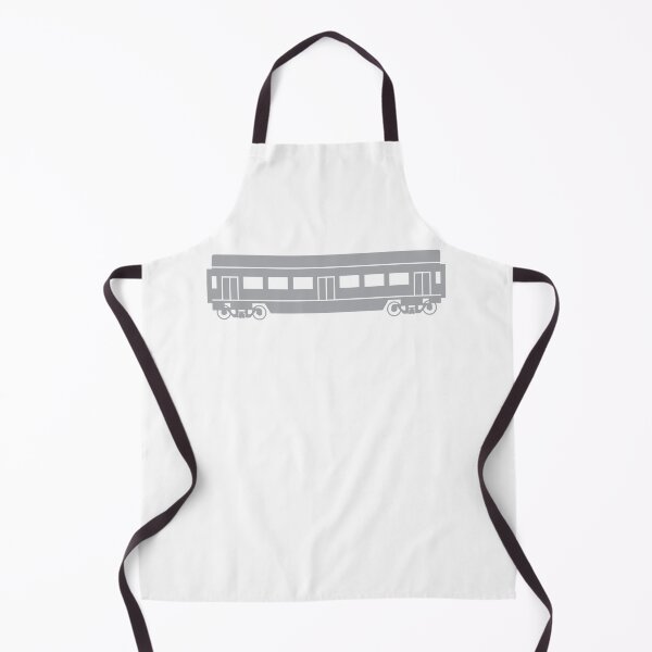 Item preview, Subway car in light grey designed and sold by Joelski.