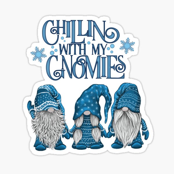 Cute Winter Gnomes