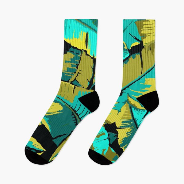 Item preview, BANANA PALM LEAF PARADISE #2 designed and sold by Overthetopsm.
