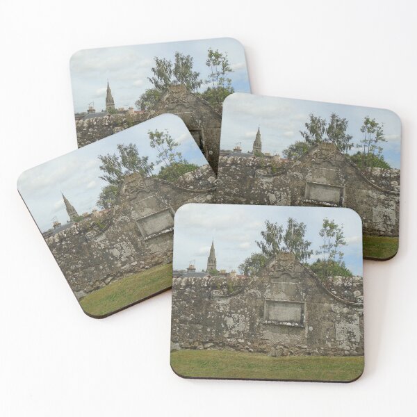 Item preview, Falkland Cemetery, Scotland designed and sold by MagsWilliamson.