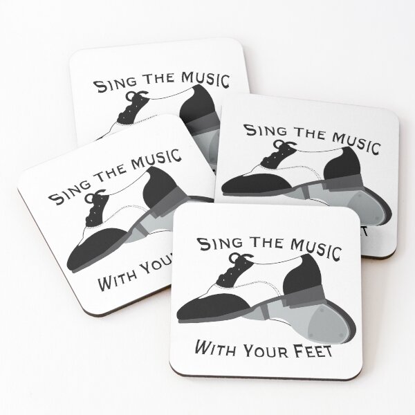 Item preview, Sing the music with your feet designed and sold by gg-stickers77.
