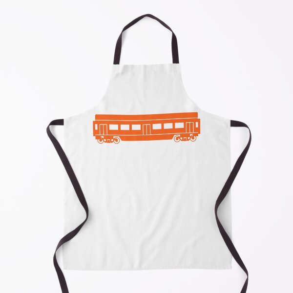 Item preview, Subway car in orange designed and sold by Joelski.