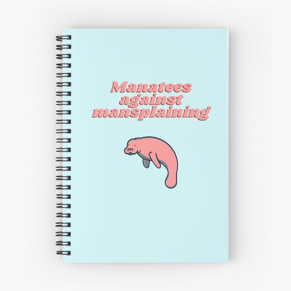 Item preview, Manatees Against Mansplaining designed and sold by melbournegirl.