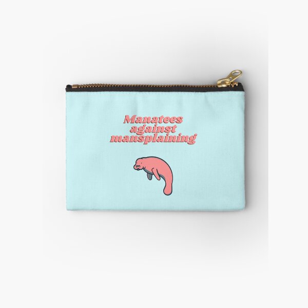 Item preview, Manatees Against Mansplaining designed and sold by melbournegirl.