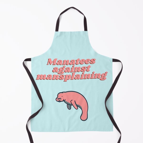 Item preview, Manatees Against Mansplaining designed and sold by melbournegirl.