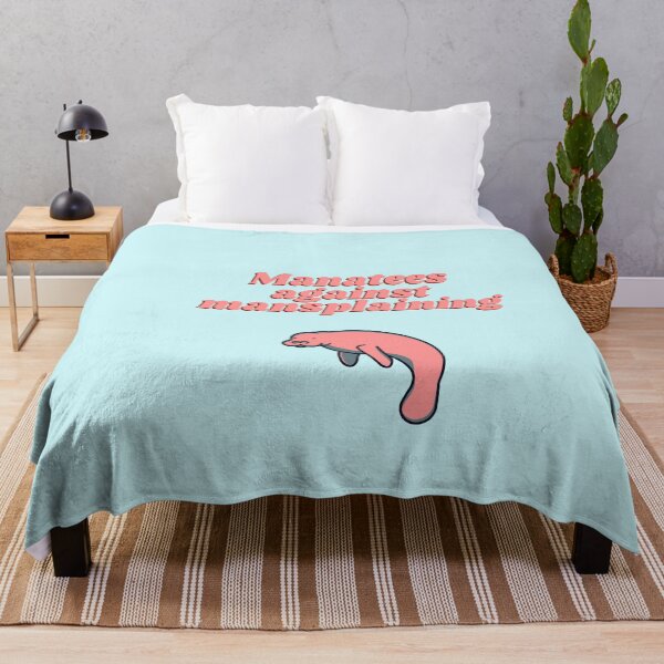Item preview, Manatees Against Mansplaining designed and sold by melbournegirl.