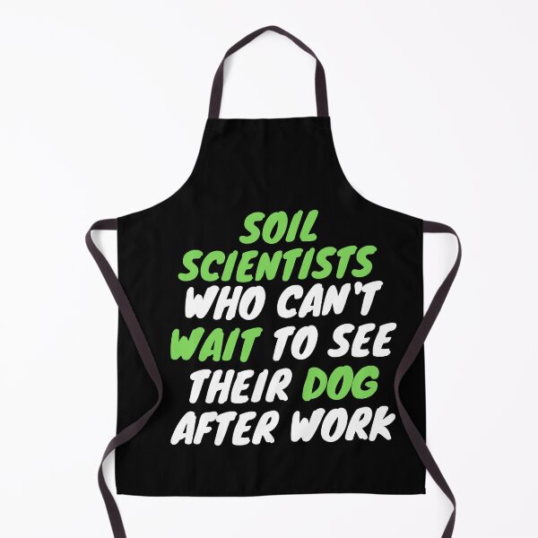 Item preview, soil scientist love dogs designed and sold by SnowballStep.