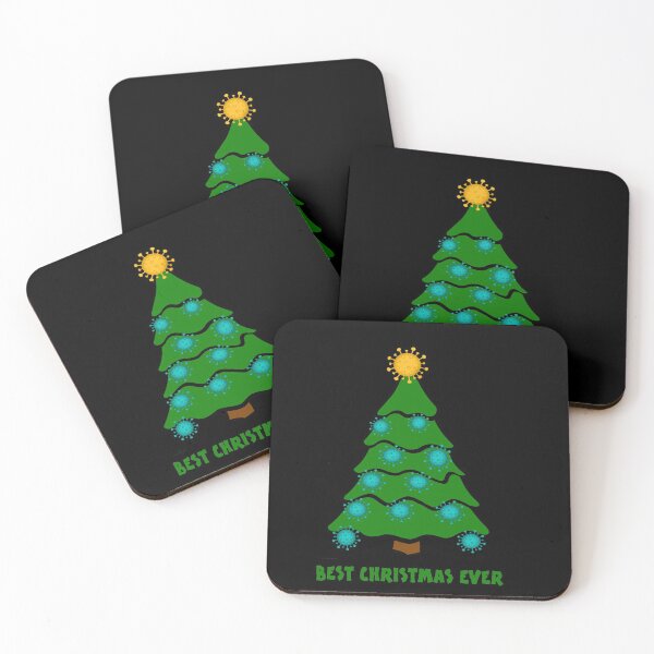 Item preview, Best Christmas Ever Merry Coronamas black designed and sold by oxoxoxo.