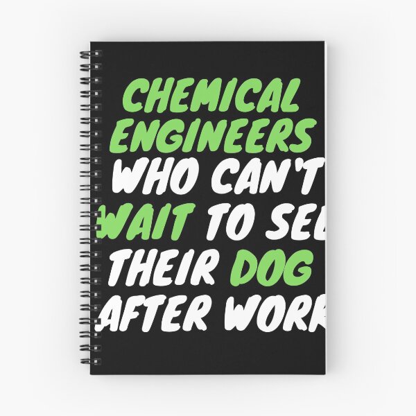 Item preview, chemical engineer dog after work designed and sold by SnowballStep.