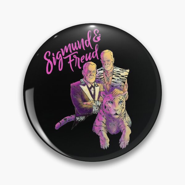 Item preview, Sigmund Freud designed and sold by CyborgOne.