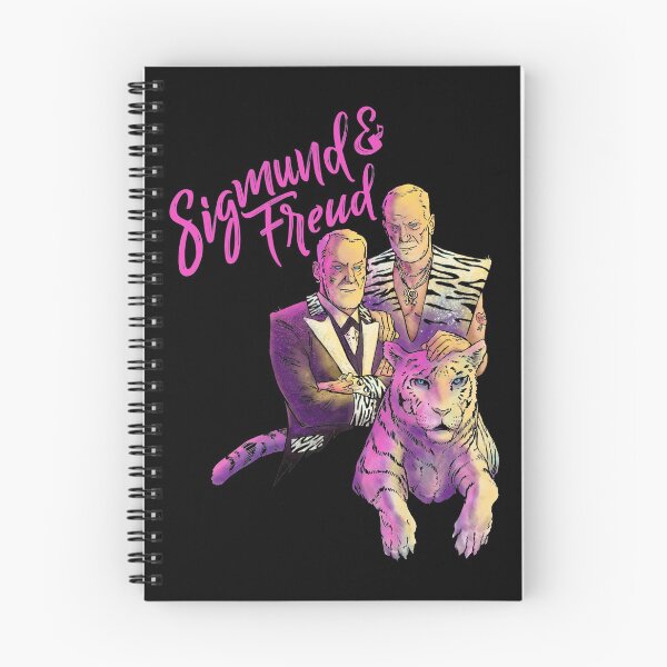 Item preview, Sigmund & Freud designed and sold by CyborgOne.