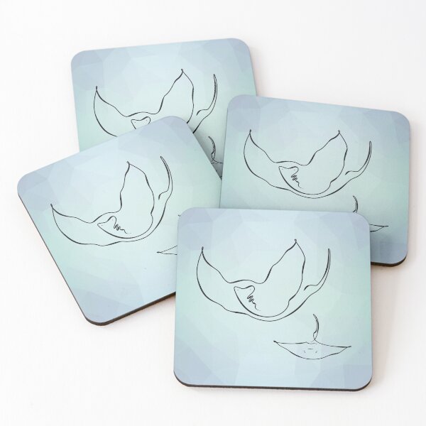 Item preview, Rays underwater ocean designed and sold by frangipaniarts.