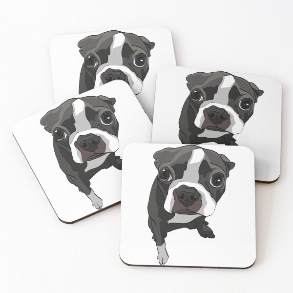 Item preview, Boston Terrier expressions designed and sold by The Willow Of  Rain City.