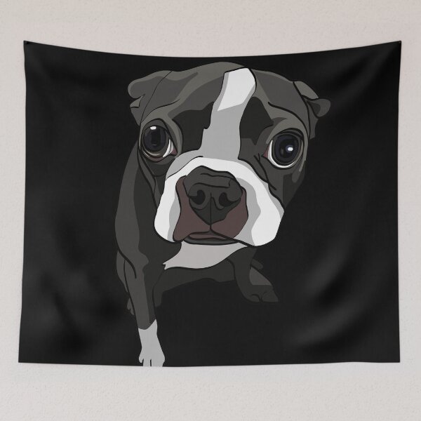 Item preview, Boston Terrier expressions designed and sold by The Willow Of  Rain City.