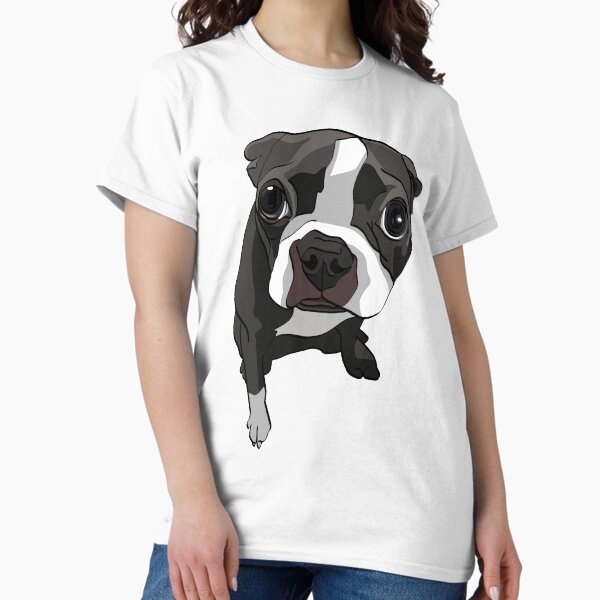 Item preview, Boston Terrier expressions designed and sold by The Willow Of  Rain City.