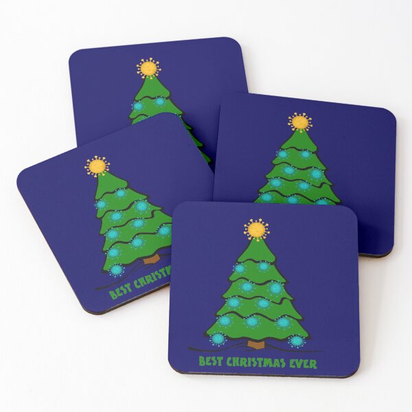 Item preview, Best Christmas Ever Merry Coronamas blue designed and sold by oxoxoxo.