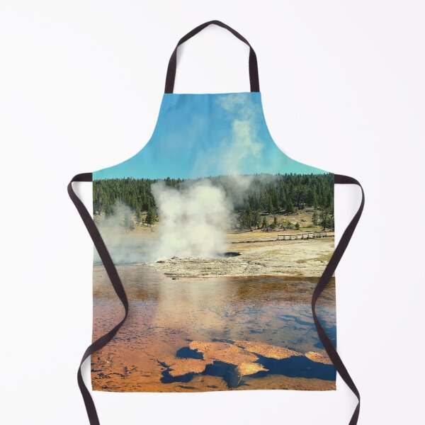 Artikelvorschau, Dämpfender Geysir Yellow Stone National Park entworfen und verkauft von EdenLiving.