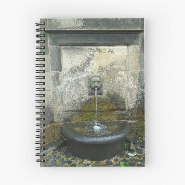 Item preview, The Bruce Fountain, Falkland, Scotland designed and sold by MagsWilliamson.