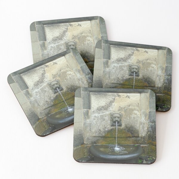 Item preview, The Bruce Fountain, Falkland, Scotland designed and sold by MagsWilliamson.