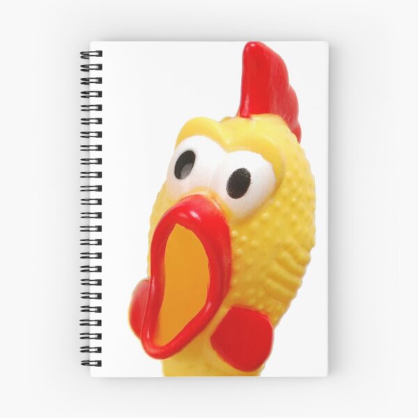 Item preview, rubber chicken funny gag gift item designed and sold by RKSDesigns.