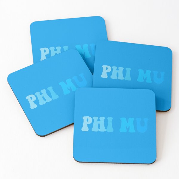 Item preview, BLUE PHI MU designed and sold by Lauren  paige.