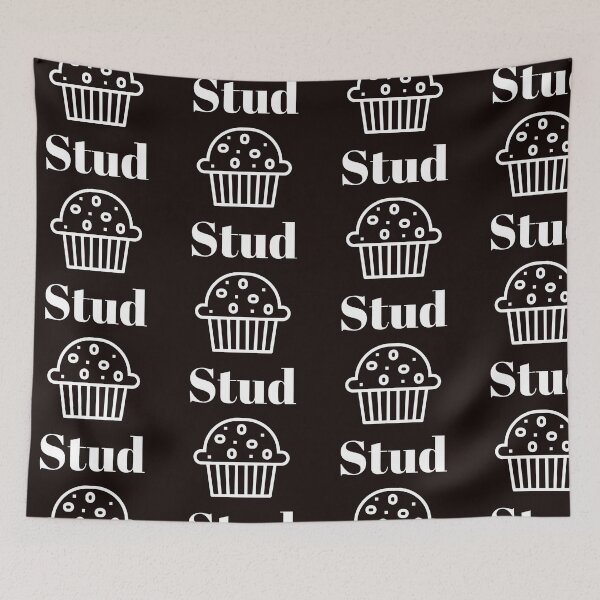 Item preview, Stud Muffin designed and sold by stevenwoodcock.