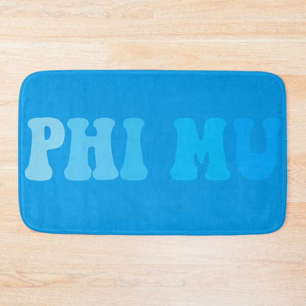 Item preview, BLUE PHI MU designed and sold by Lauren  paige.