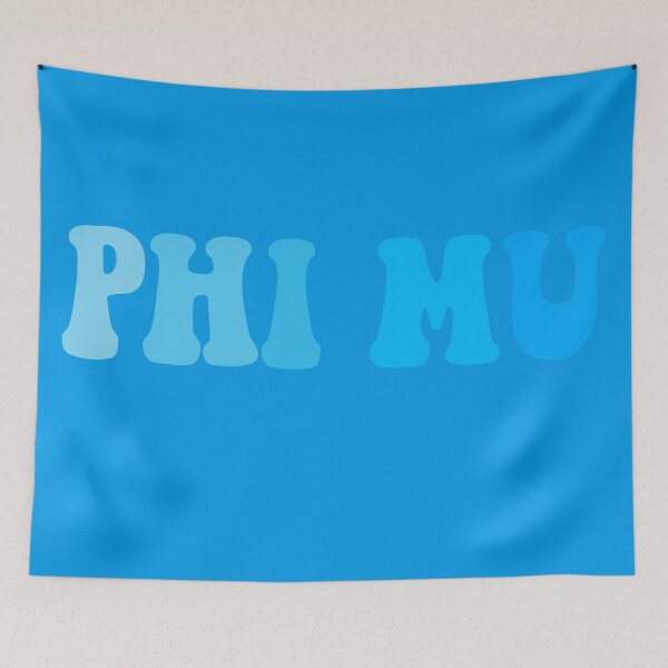 Item preview, BLUE PHI MU designed and sold by Lauren  paige.