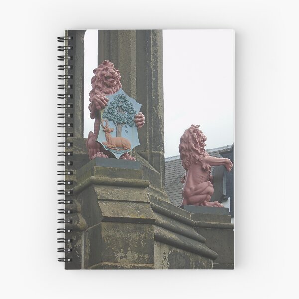 Item preview, The Bruce Fountain, Falkirk, Scotland designed and sold by MagsWilliamson.