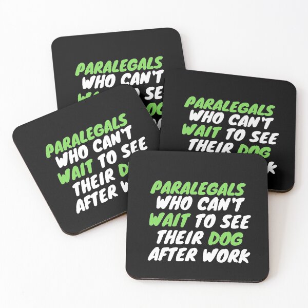 Item preview, paralegal love dogs designed and sold by SnowballStep.