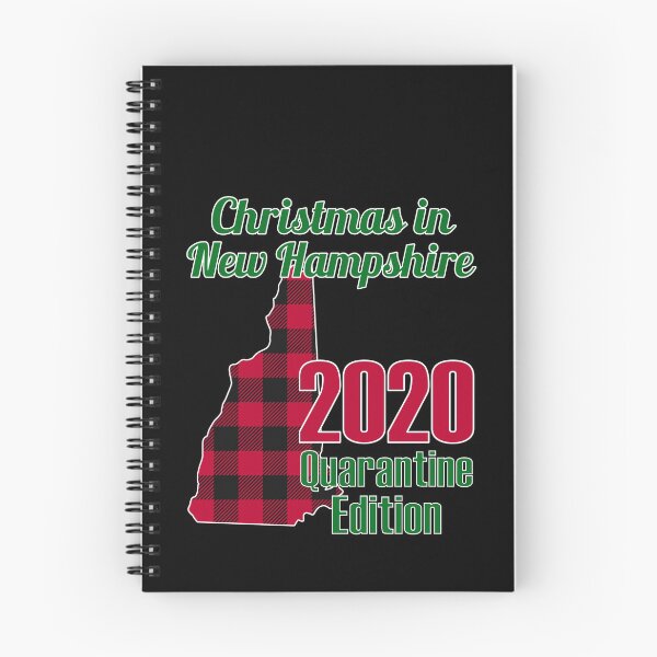 Item preview, 2020 New Hampshire Quarantine Christmas - Matching Family designed and sold by LushCatDesign.