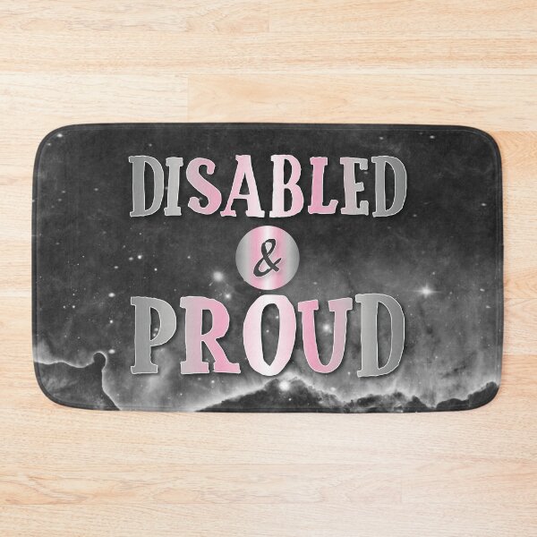 Item preview, Demigirl: Disabled and Proud designed and sold by PrettySickArt.