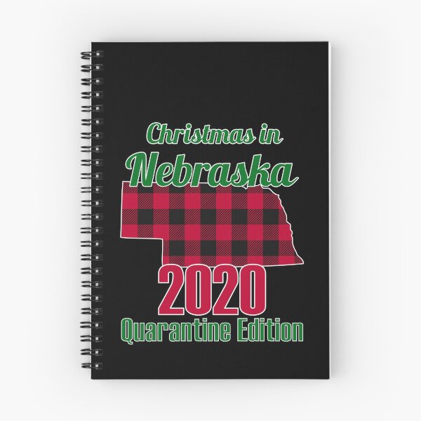 Item preview, 2020 Nebraska Quarantine Christmas - Matching Family designed and sold by LushCatDesign.