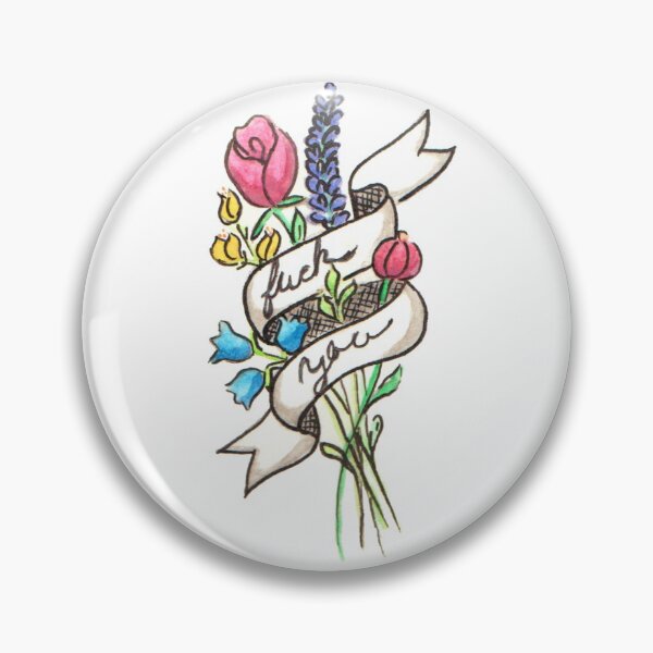 Item preview, The nice way to say it designed and sold by sprayrainbow.