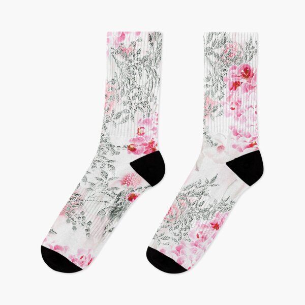 Item preview, PINK ORCHIDS IN BLOOM PATTERN designed and sold by Overthetopsm.