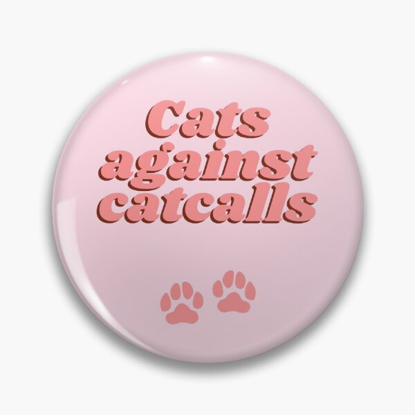 Item preview, Cats Against Catcalls designed and sold by melbournegirl.