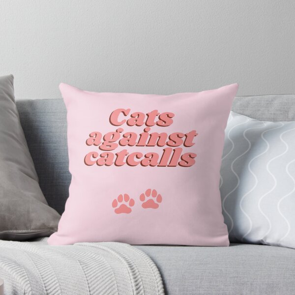 Item preview, Cats Against Catcalls designed and sold by melbournegirl.