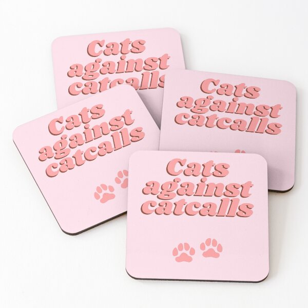 Item preview, Cats Against Catcalls designed and sold by melbournegirl.