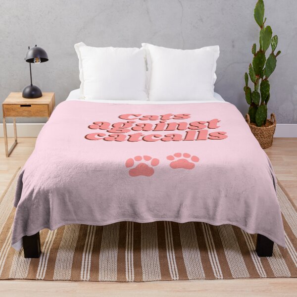 Item preview, Cats Against Catcalls designed and sold by melbournegirl.