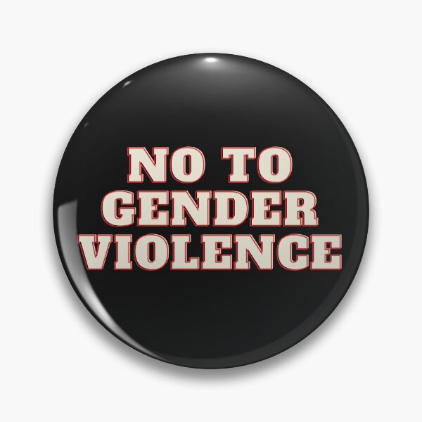Item preview, NO TO GENDER VIOLENCE designed and sold by malouabrio.