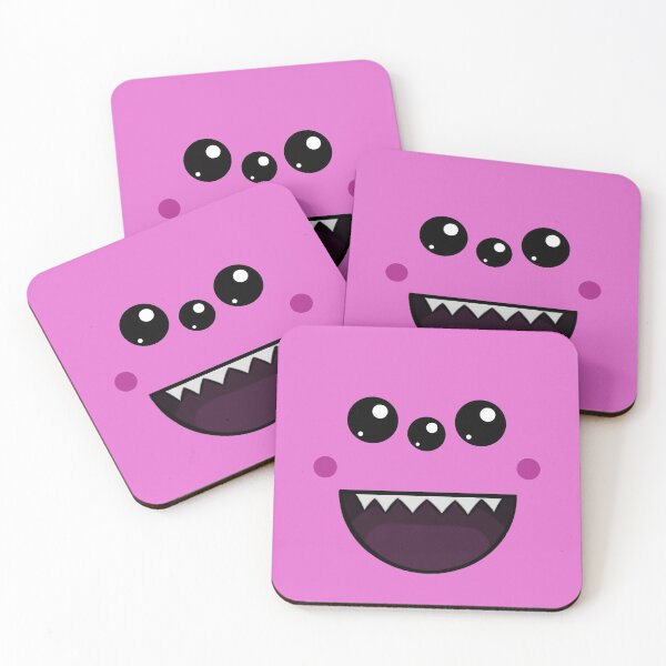 Item preview, Cutie Lil Monsters - Pinku designed and sold by IKDG.