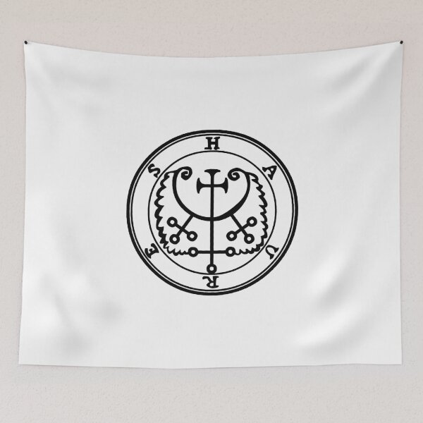 Item preview, Haures Sigil Flame Eyed Leopard Duke of Hell Seal designed and sold by TheAlchemyDen.