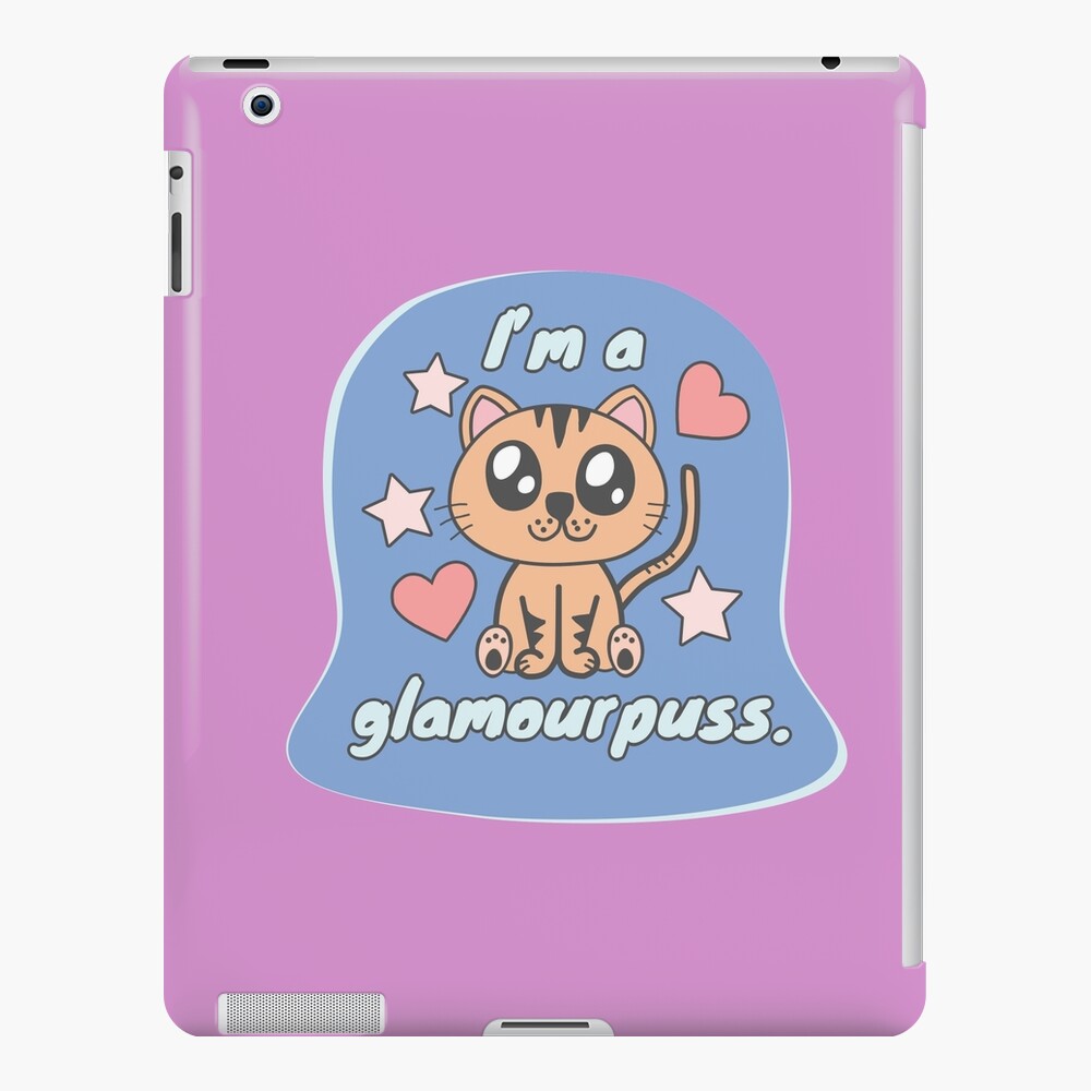 Glamourpuss iPad Case & Skin