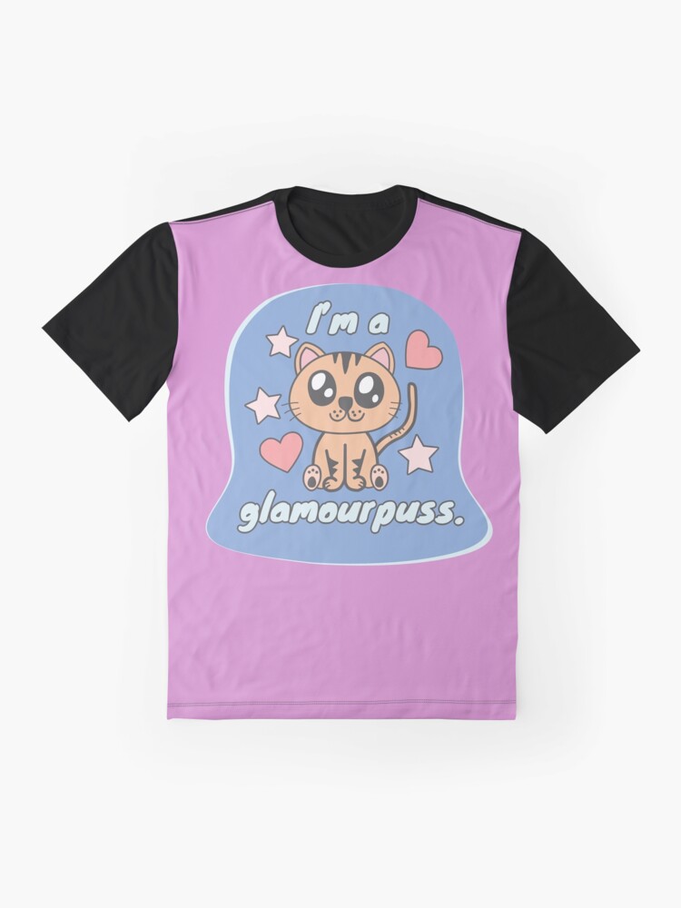 Alternate view of Glamourpuss Graphic T-Shirt