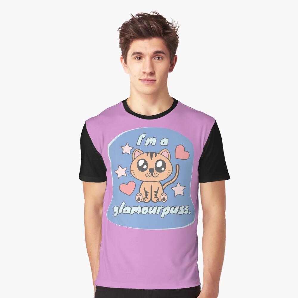 Glamourpuss Graphic T-Shirt