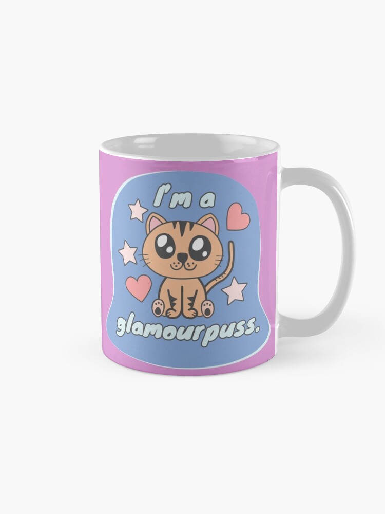 Alternate view of Glamourpuss Mug